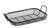 Fox Run QD52 15" x 10 15/16" Non-Stick Mesh Roasting / Grill Basket