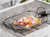 Fox Run QD52 15" x 10 15/16" Non-Stick Mesh Roasting / Grill Basket