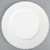 EMI Yohsi 10 1/4" White Plastic Plate