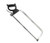 25" Stainless Steel Butcher Hand Meat Saw with Carbon Steel Blade