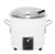 Vollrath 7217750 Pearl White Finish Retro 7 Qt. Stock Pot Kettle Rethermalizer - 120V, 1450 - SPECIAL PRICE 1 IN STOCK