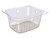 Krowne 30-160 Perforated Basket for 10" x 14" & 10" x 12" Dump Sinks - 6" Deep, Plastic