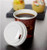 4 oz. White Hot Paper Cup Travel Lid - 50/Pk