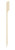 Royal Paper R800 6" Eco-Friendly Bamboo Paddle Pick