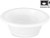 12 oz. White Heavy Weight Plastic Bowl - 12BW
