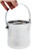 Winco ICB-60 2 Qt. Stainless Steel Ice Bucket with Cover