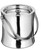 Winco ICB-60 2 Qt. Stainless Steel Ice Bucket with Cover