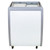 Omcan 46492 Flat Lid Display Freezer - 5.5 cu. ft.
