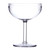 Yanco SM-16-MG 16 oz. SAN Plastic Margarita Glass - SW1405CL