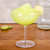 Yanco SM-16-MG 16 oz. SAN Plastic Margarita Glass - SW1405CL