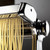 Harold Imports 8320GBK Atlas Pasta Machine - Black Color