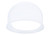 Winco CCM-28 / 28C Showtime Cotton Candy Machine w/ 20 1/2" Bowl and CCM-28C Dome Cover  - Stainless Steel, 120v