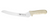 Winco KWP-92 9" Bread Knife, High Carbon Steel