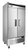 Atosa MBF8502GR Bottom Mount Reach In Two Door Freezer 40"