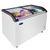 Atosa MMF9113 Curved Glass Top Commercial Chest Freezer 12.5 cu. ft.