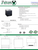 Falcon Food Service AGF-25 26" Glass Froster w/ Black Vinyl Exterior & 90 Mug Capacity