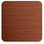 G&A Seating Drop Leaf Table Top, square-to-round, 36" x 36" opens to 51" diameter - Laminated Top
