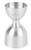 Barfly® M37006 1 oz. & 2 oz. Stainless Steel Heavy-Duty Straight Rim Bell Jigger
