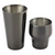 Barfly® M37085BK 24 oz. Gun Metal Black 2-Piece Parisienne Cocktail Shaker