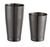 Barfly® 28 oz. & 18 oz. Vintage Black Diamond Lattice 2-Piece Boston Cocktail Shaker M37200BK