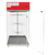 Gold Medal 2050 16" Countertop Pretzel Display Case w/ Motorized Rack, 120v