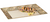GET ML-99-MO 24" x 18" Mosaic TrayO
