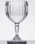 GET SW-1421-1-SAN-CL 8 oz. SAN Plastic Fluted Wine Glass - 24/Case - SW1421