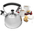 Norpro 5630 Whistling Tea Kettle, 2.3 Liter