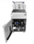 Atosa ATFS-75 Stainless Steel Deep Fryer 75 Lb..