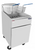 Atosa ATFS-75 Stainless Steel Deep Fryer 75 Lb..