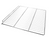 Atosa 301100012 Wire Oven Rack For Gas Ranges with Full Size Ovens