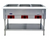 Atosa CSTEA-3C 3 Well Electric Steam Table