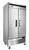 Atosa MBF8506GR Two Door Bottom Mount Slim Reach In Refrigerator 39-1/2"