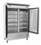 Atosa MCF8703ES Bottom Mount Two Glass Door Merchandiser Freezer 55"