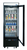 Atosa MCF8726GR Black Exterior 1-Swing Glass Door Merchandiser Refrigerator 27"