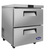 Atosa MGF8415GR Two Drawer Undercounter Refrigerator 27-1/2"W