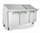 Atosa MSF8308GR Mega Top Refrigerated Sandwich Prep Table 72"