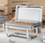Winco C-4080Economy 8 Qt. Full Size Stainless Steel Chafer with Folding Frame