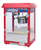 Winco POP-8R Showtime Popcorn Machine w/ 8 oz Kettle - Red, 120v