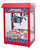 Winco POP-8R Showtime Popcorn Machine w/ 8 oz Kettle - Red, 120v