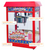 Winco POP-8R Showtime Popcorn Machine w/ 8 oz Kettle - Red, 120v