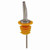 Winco PPM-6 Stainless Steel Liquor Pourer with Tapered Speed Jet & Oversized Cork - 12 / Pack