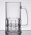 Yanco SM-12-B 12 oz. SAN Plastic Beer Mug - 24/Case