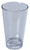 Yanco SM-20-MX 20 oz. SAN Plastic Shaker / Mixing Glass - Case of 24