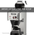 Waring WCM50P Automatic Coffee Brewer with 2 Decanter Warmers - 120V, 1800W
