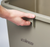 Winco PTCS-23BE - Tall Square Trash Can - 23 Gallon, Beige