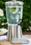 Tablecraft N175 3 1/2 gal Beverage Dispenser w/ Infuser - Plastic Container, Stainless Base