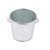 Tablecraft GT44 Galvanized Steel Pail - 4" x 4"