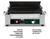 Waring WPG250TX Panini Supremo Grooved Top & Bottom Panini Sandwich Grill with Timer - 14 1/2" x 11" Cooking Surface - 120V, 1,800W