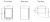 Falcon Food Service AGM-25 13.3 cu. ft. Glass Door Refrigerated Merchandiser